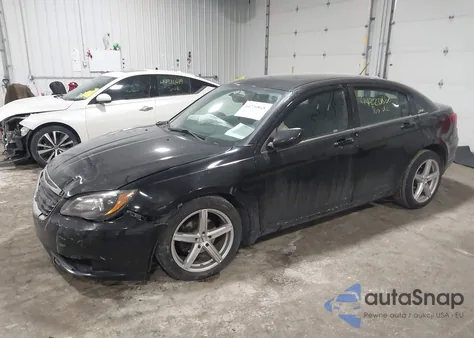 2012 Chrysler 200 Touring from USA, damaged, VIN 1C3CCBBG9CN301596